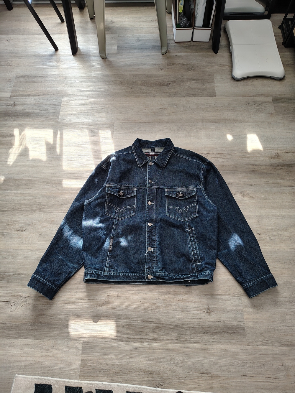 90s Wu Wear Denim Jacket